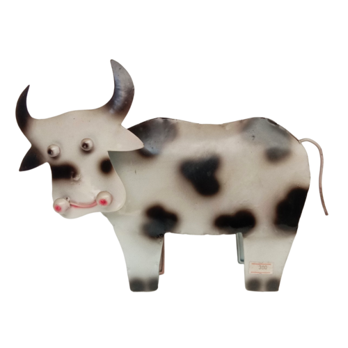 วัวเหล็กทำสี