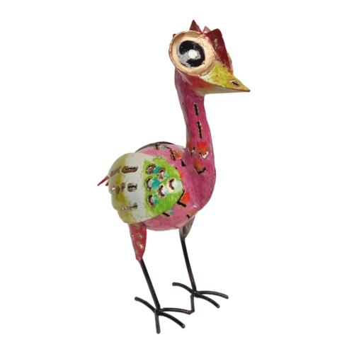 นกเหล็กทำสี