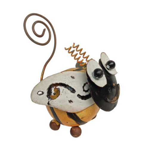 ผึ้งเหล็กทำสี