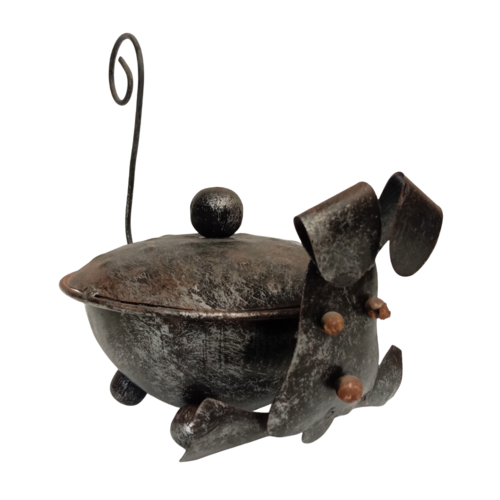 กระต่ายเหล็กใส่ของ