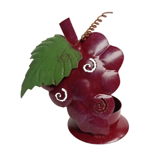 องุ่นเหล็กทำสี